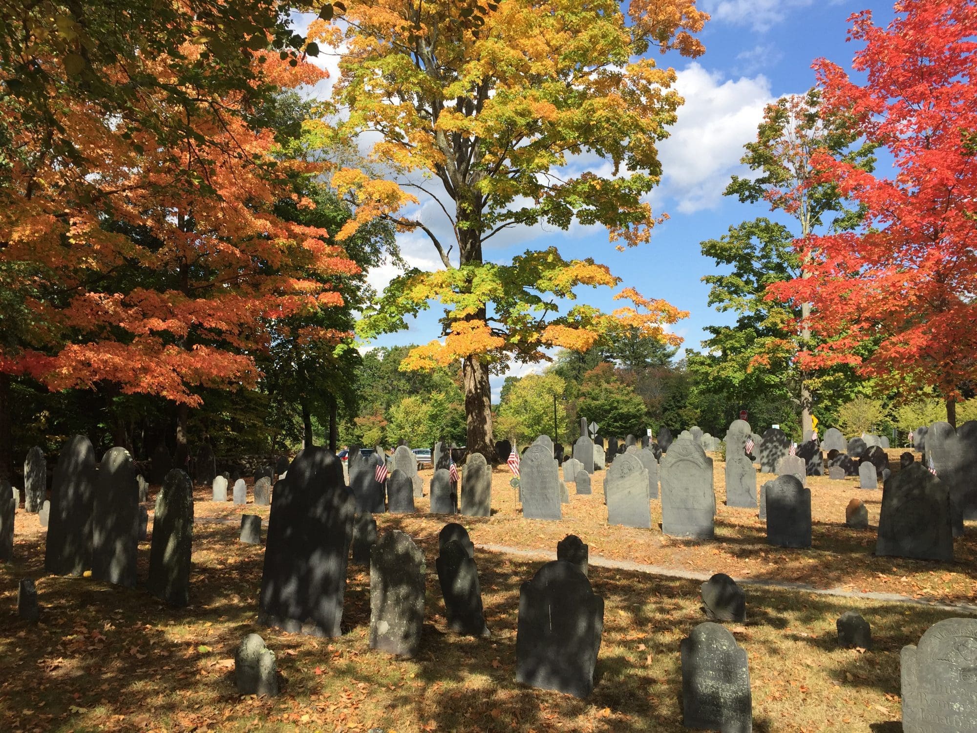 Concord, MA Chronicles – Fall Adventures Through History