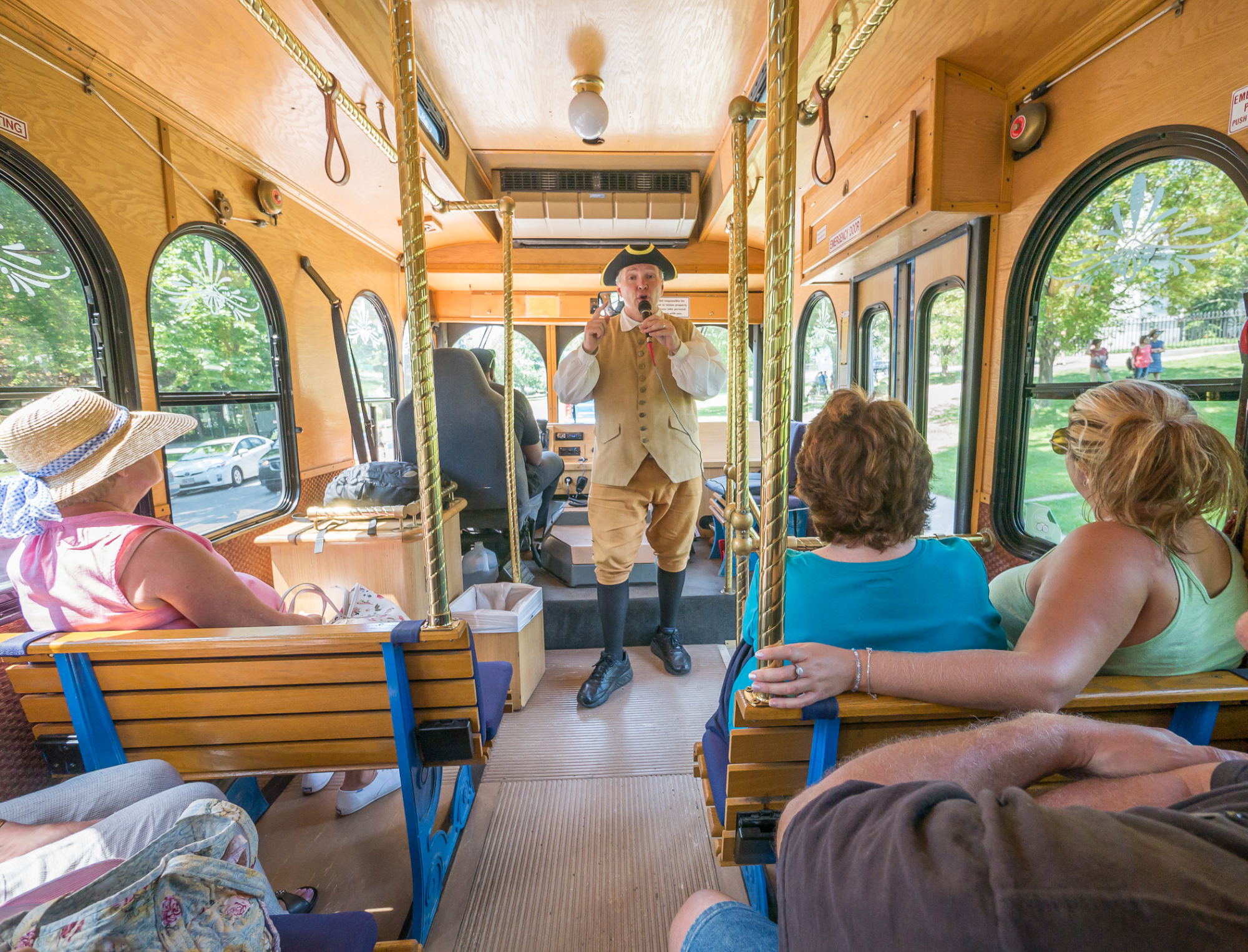 Liberty Ride Trolly Tour