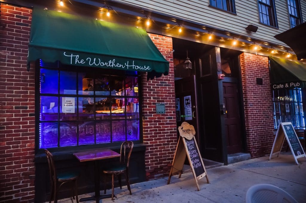 The Worthen House Cafe