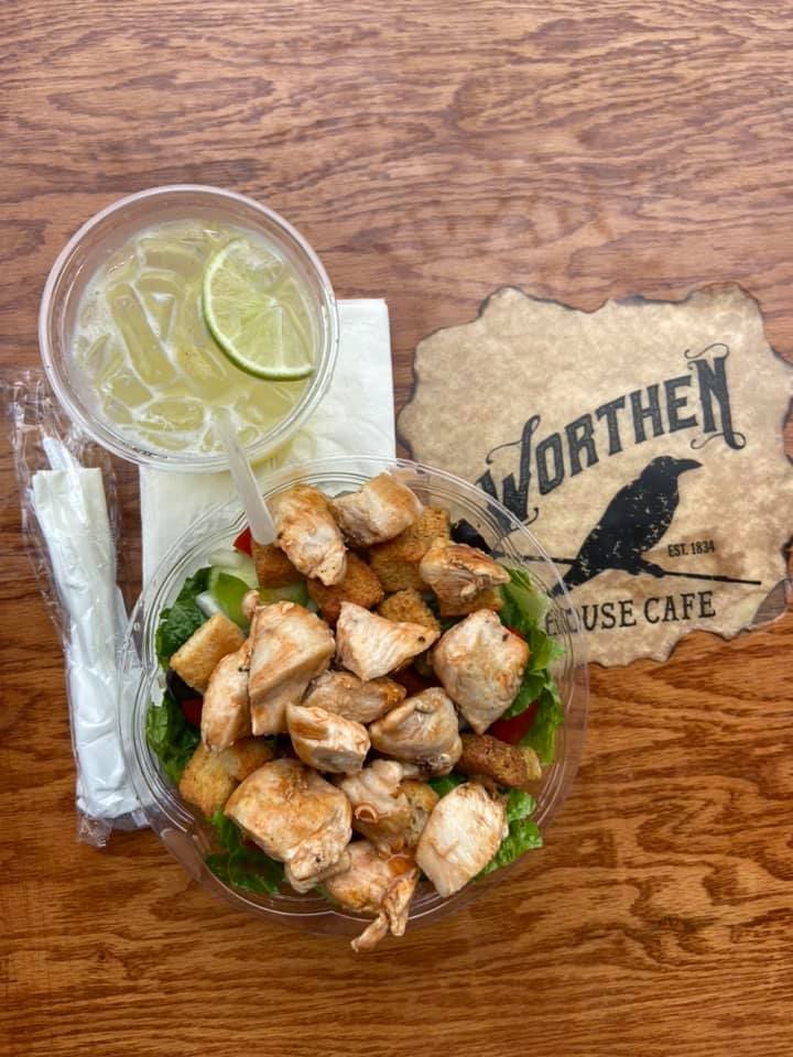 The Worthen House Cafe