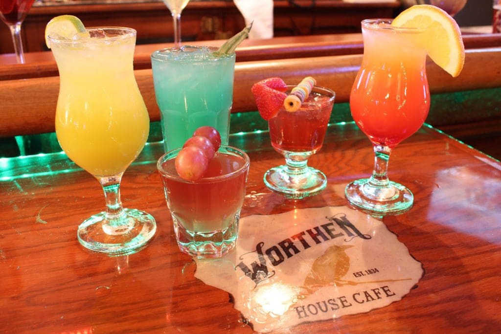 The Worthen House Cafe