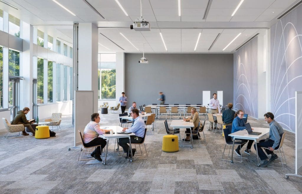 Northeastern University Innovation Campus at Burlington MA