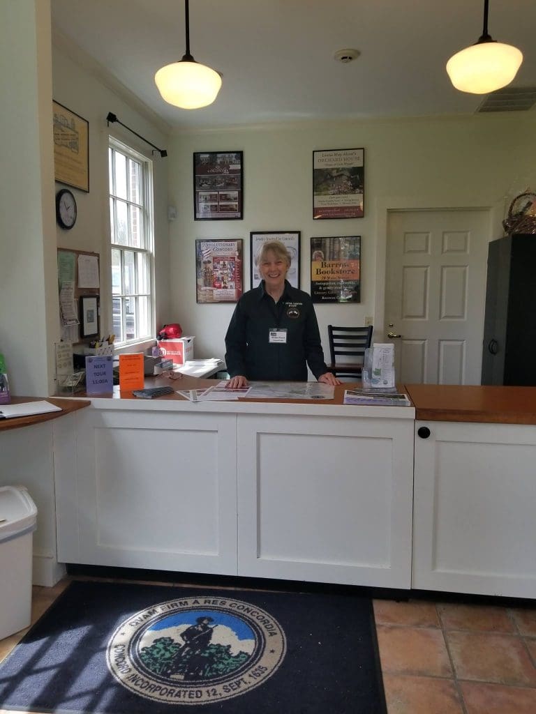 Town of Concord Visitors Center