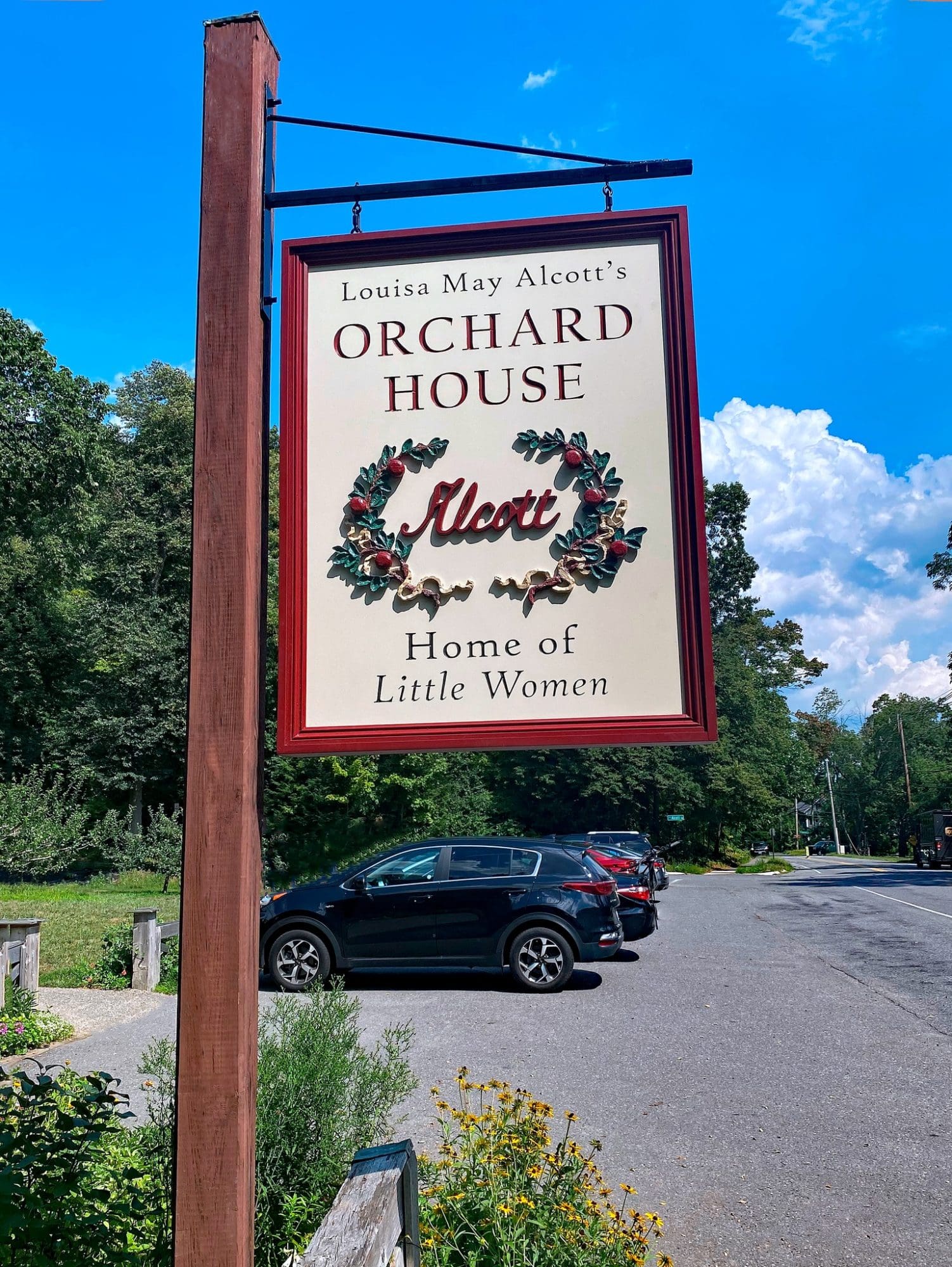 Louisa May Alcott’s Orchard House
