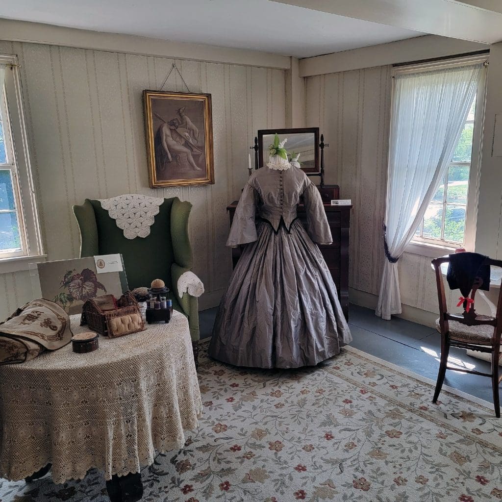 Louisa May Alcott’s Orchard House