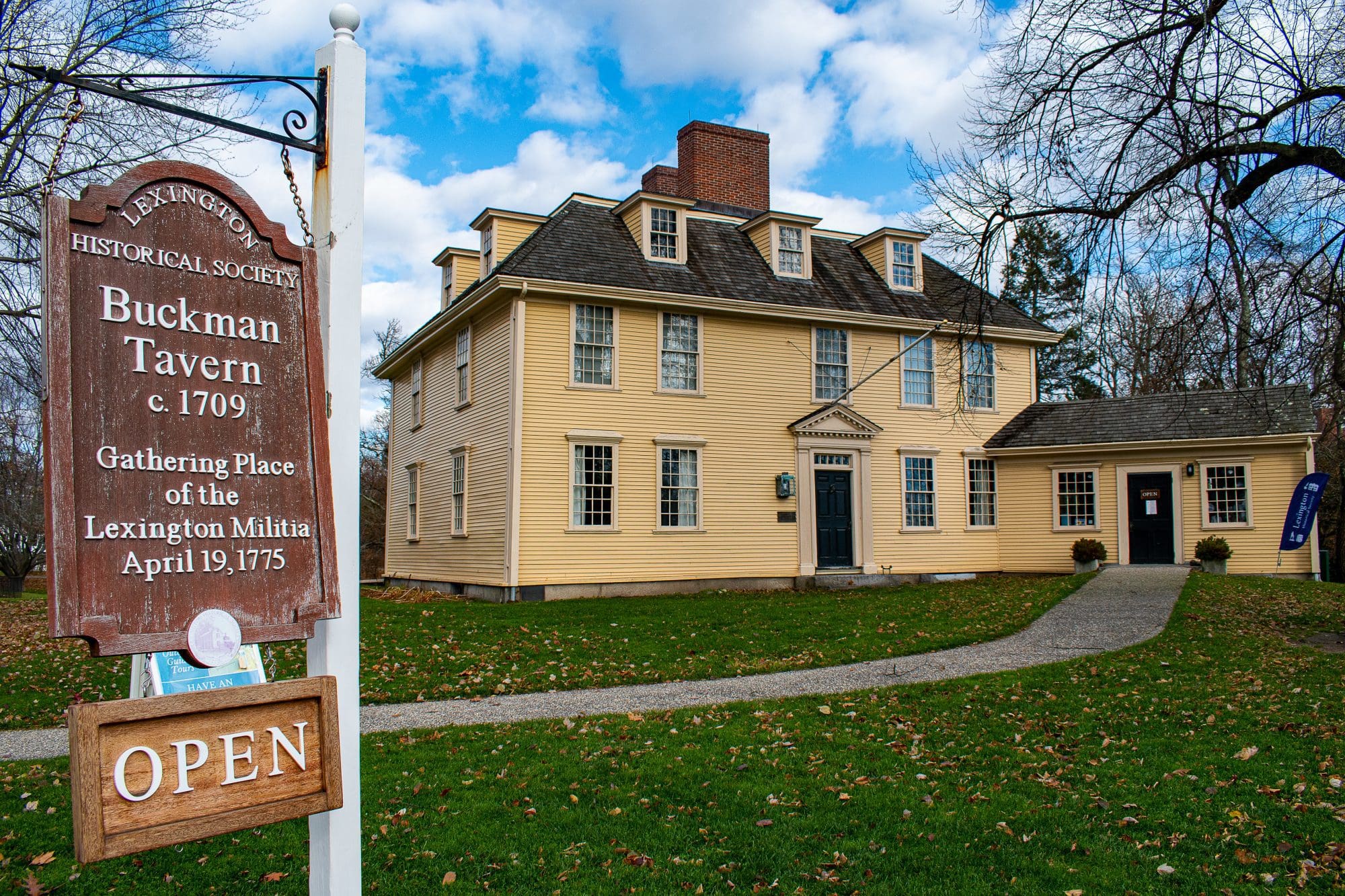 Buckman Tavern