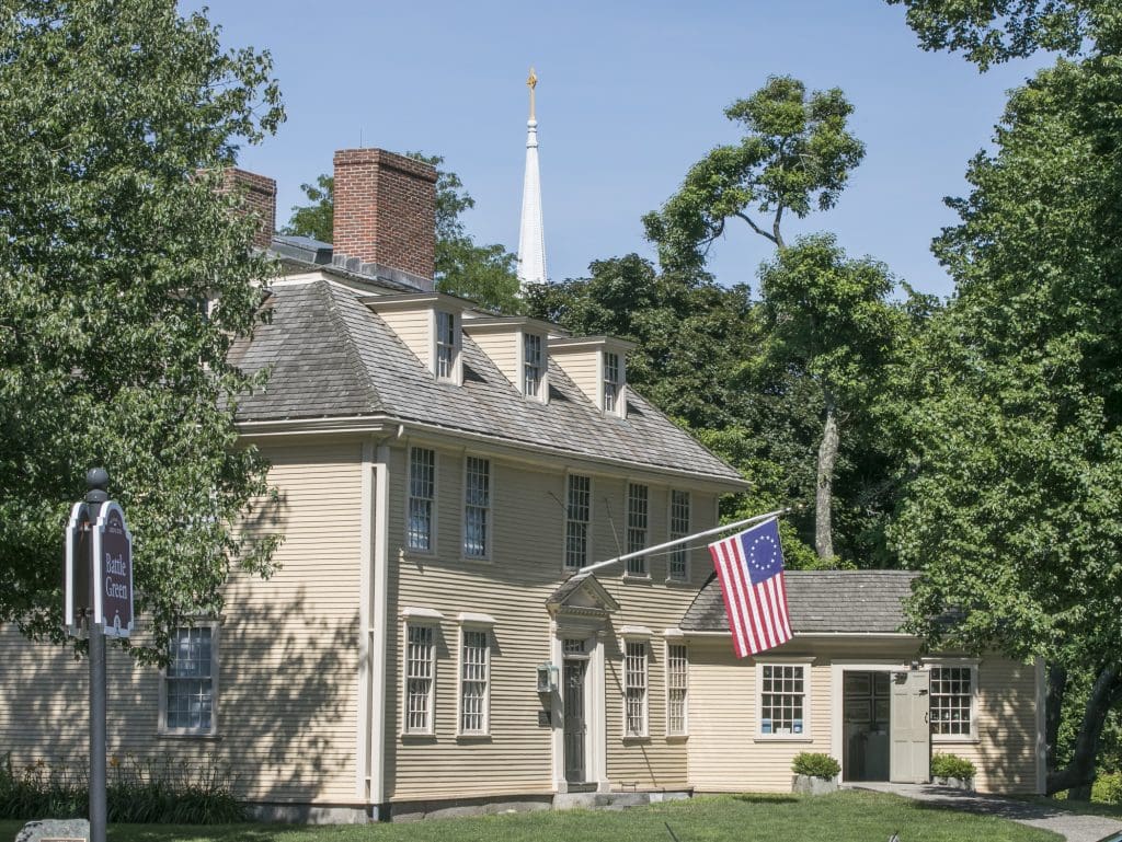 Buckman Tavern