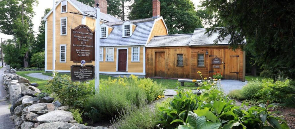 Hancock-Clarke House