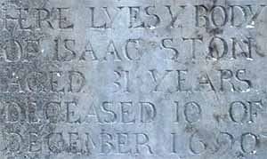 Ye Olde Burying Ground