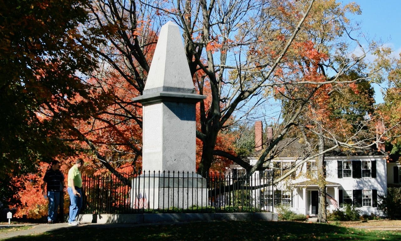 Revolutionary War Monument