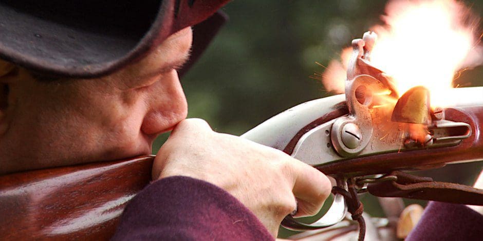 First Shot: The Day The Revolution Began