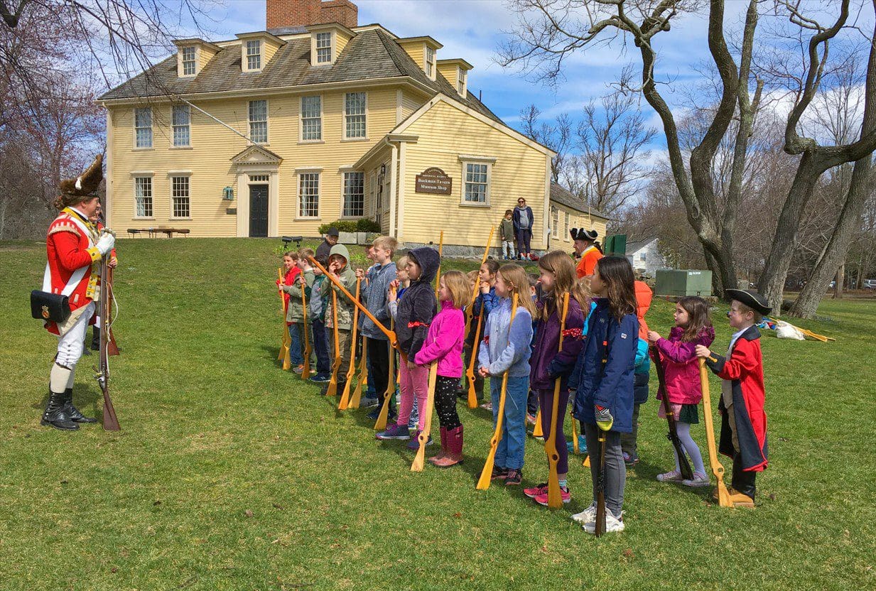 Colonial Fun and Games (Kindergarten – Grade 2)