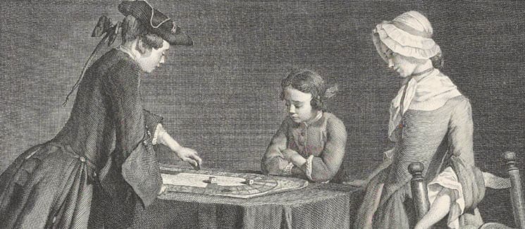 Colonial Fun and Games (Grades 3-5)