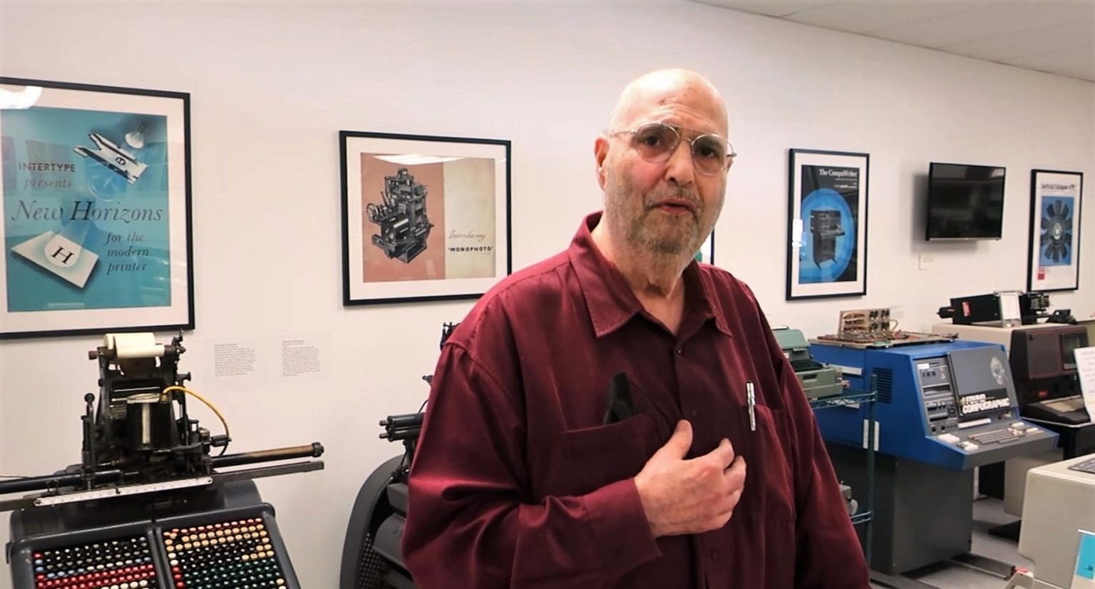 Lecture: The History of Phototypesetting and How It Changed the Face of ...