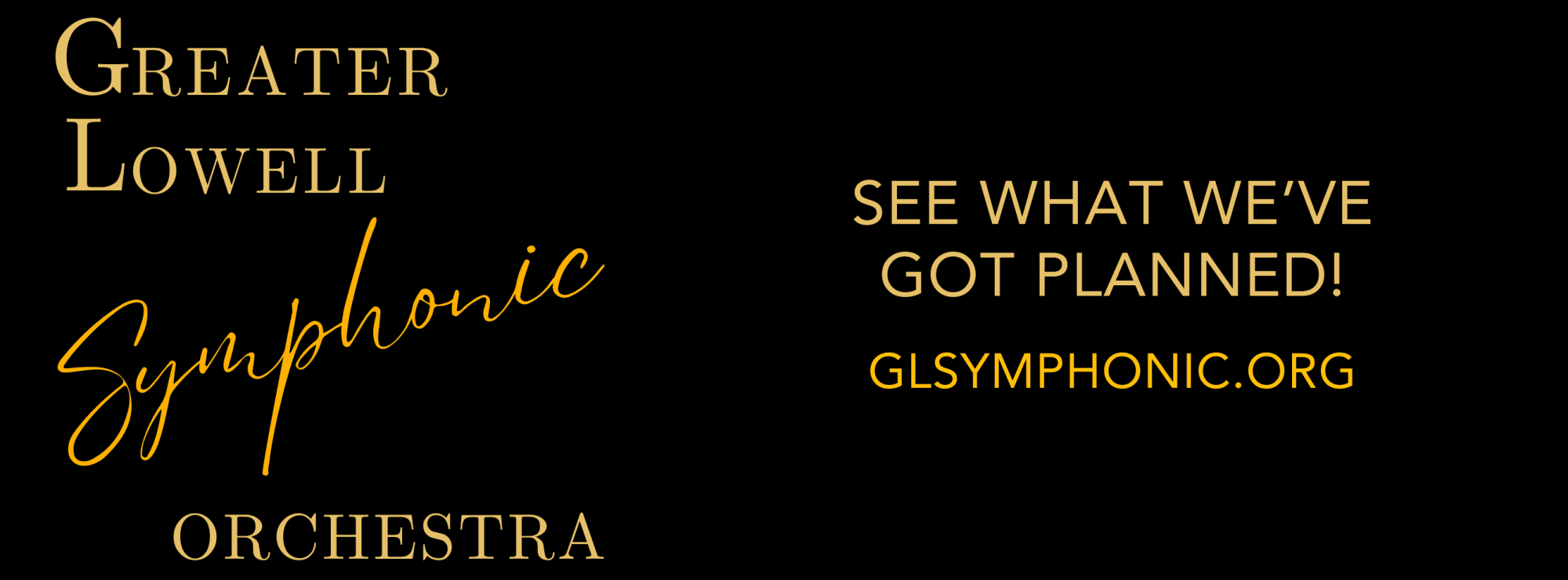 Greater Lowell Symphonic Orchestra