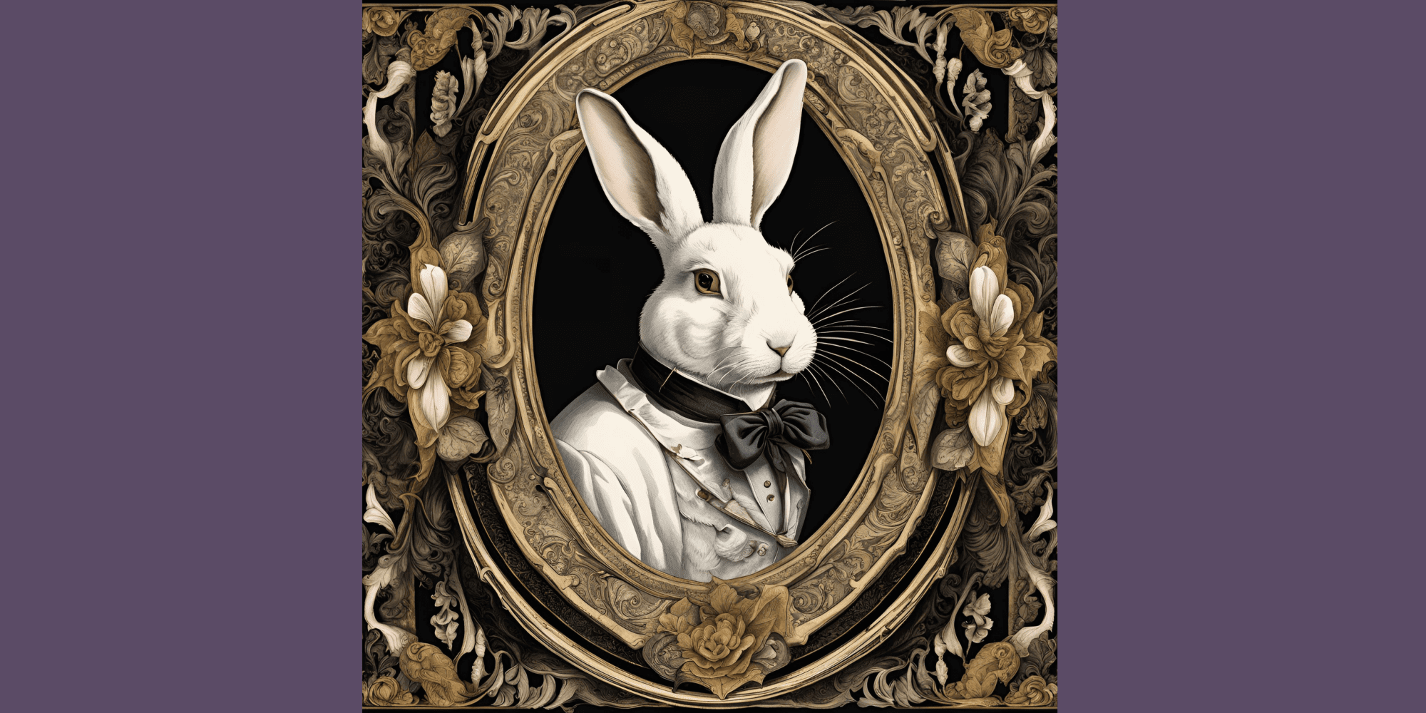 White Rabbit Banner