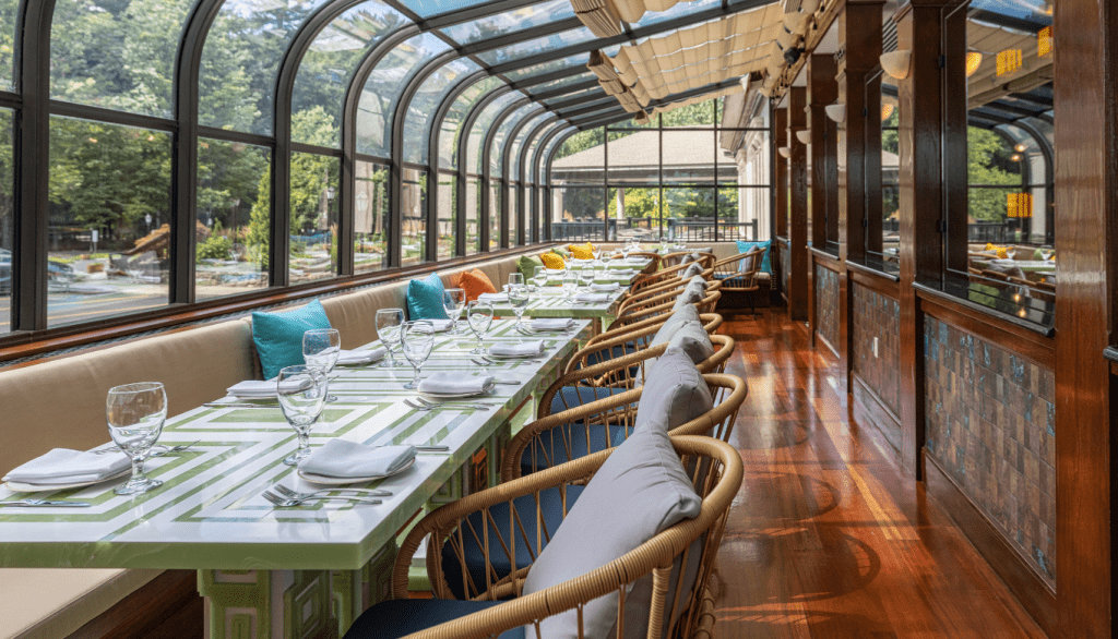 PINO Italian Steakhouse at Chateau Merrimack Resort & Spa