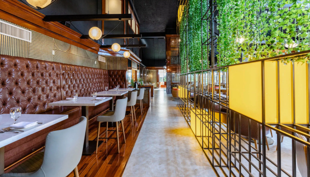 PINO Italian Steakhouse at Chateau Merrimack Resort & Spa