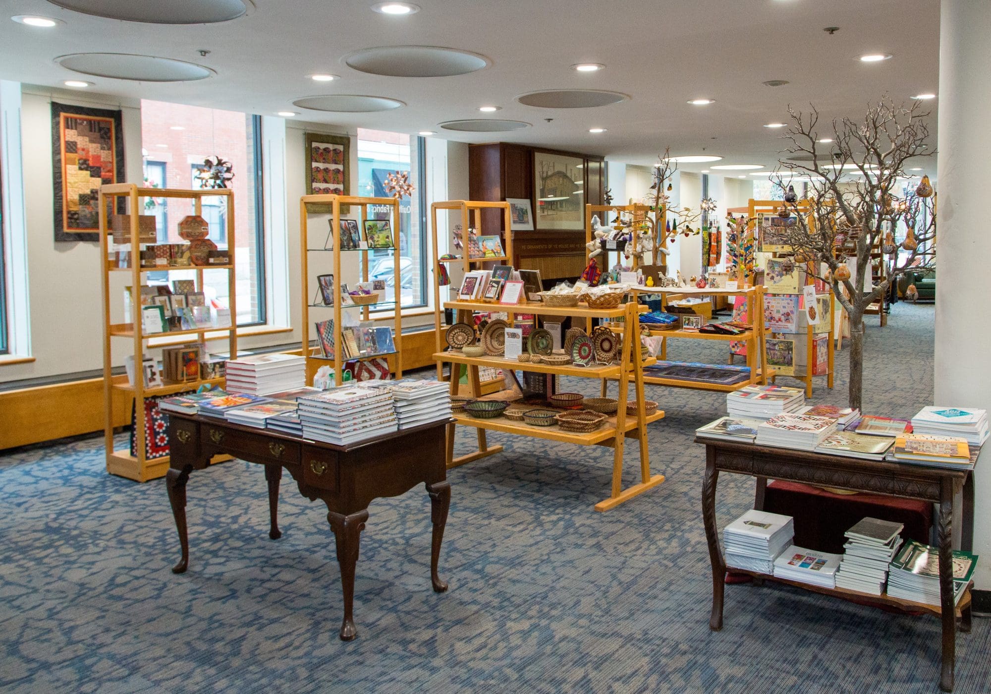 New England Quilt Museum – Gift Shop