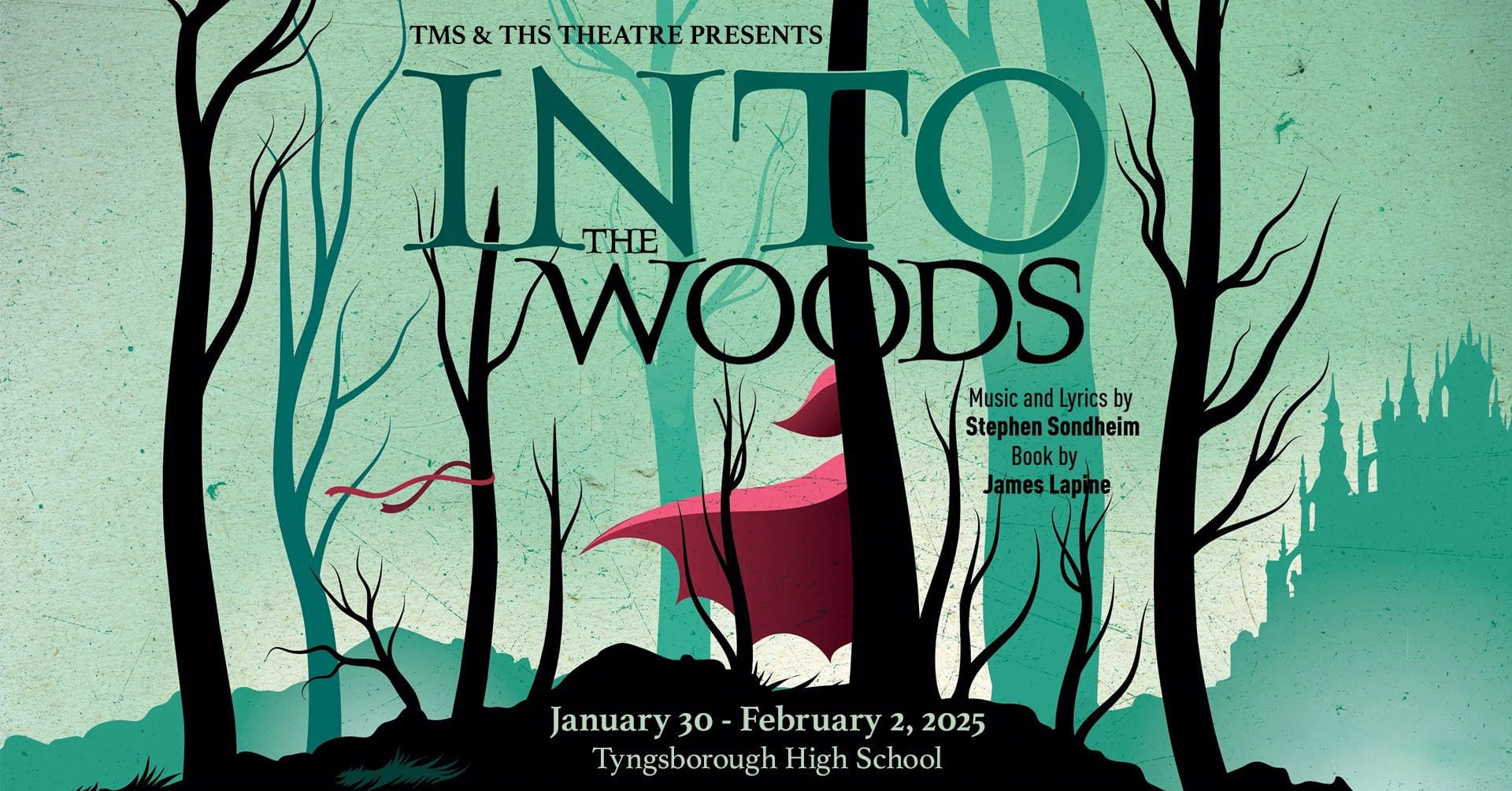 Into the woods event