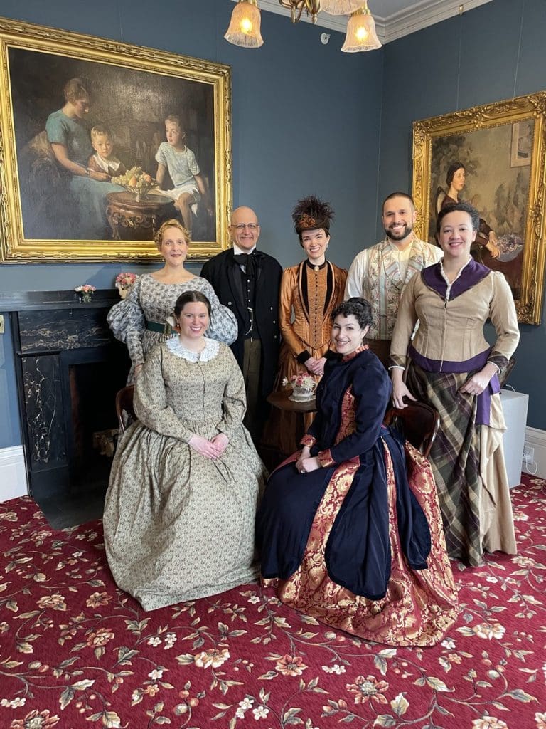 The Footwork and Frolick Society