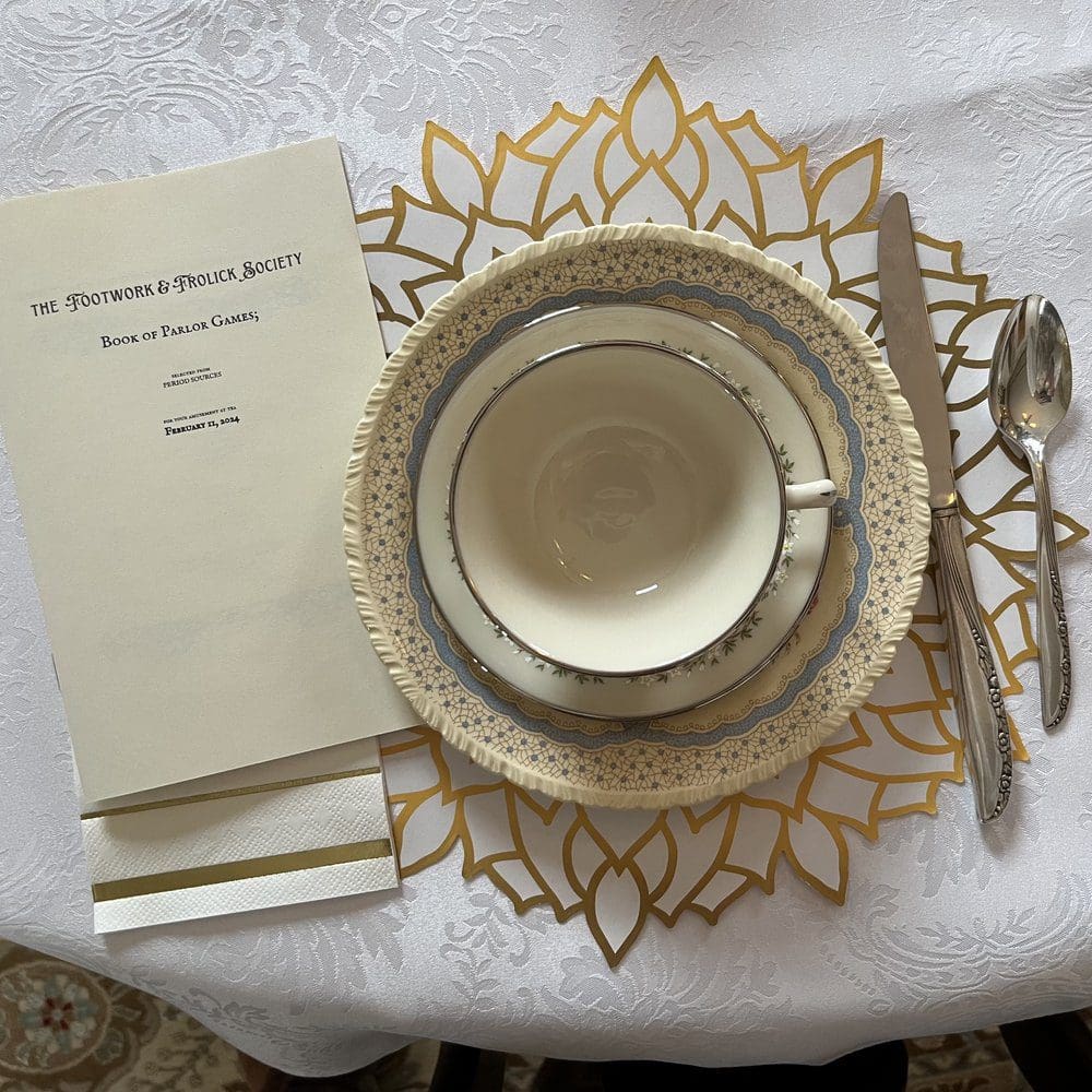 The Footwork and Frolick Society