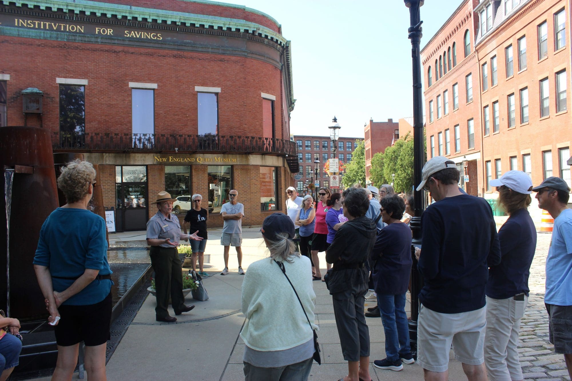 Step Into History: Walking Tour of Lowell, MA