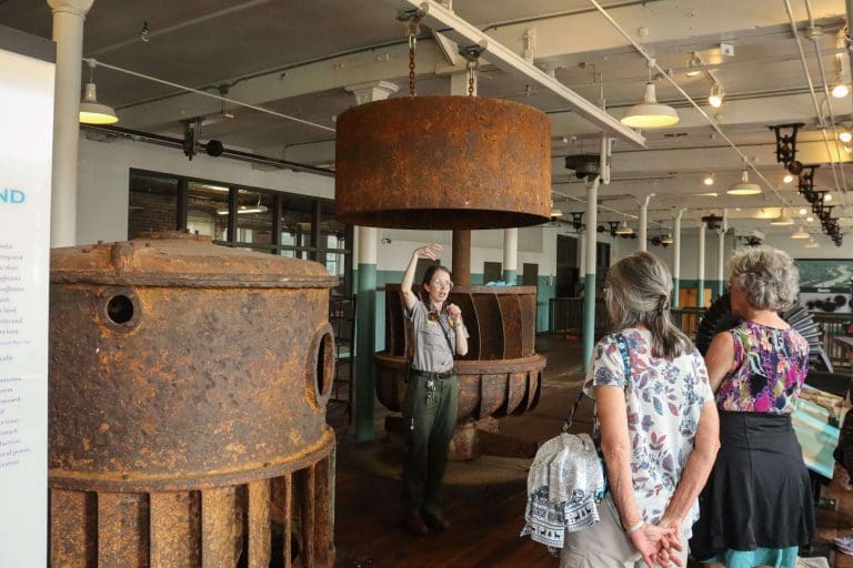 A River Transformed Walking Tour