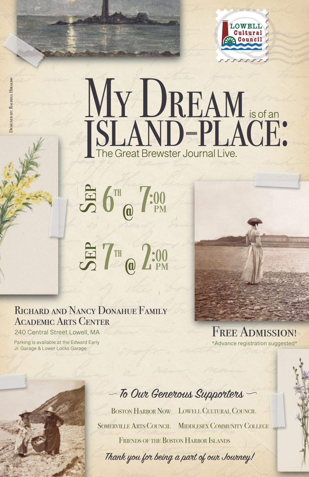 Great Brewster Journal Poster