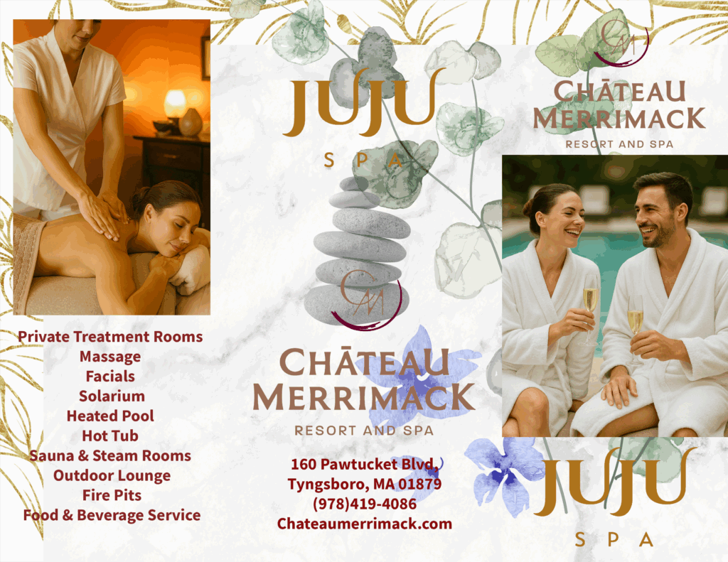 JuJu Spa at the Chateau Merrimack Resort