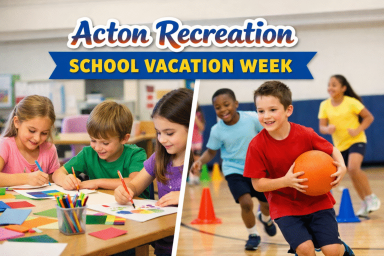 Acton Hill Top Program