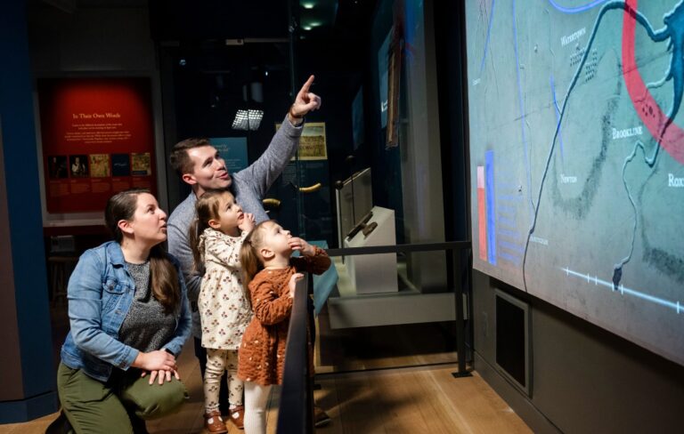 Visit with President Lincoln