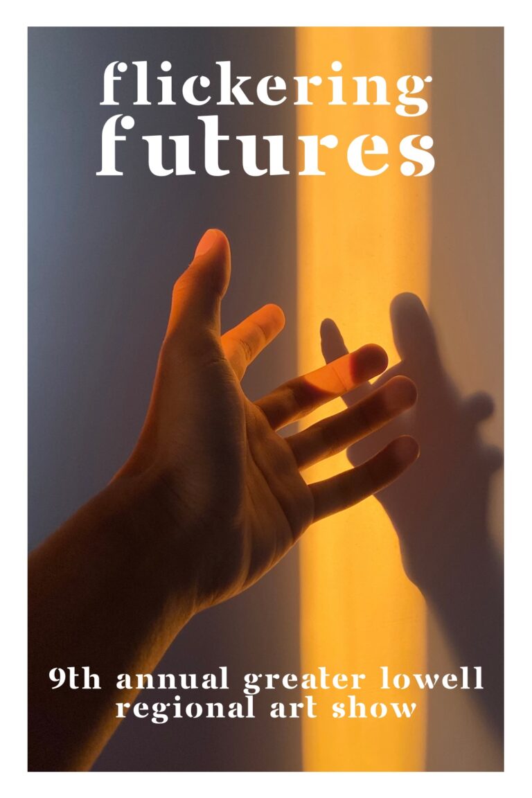 FLICKERING FUTURES | March 4 – March 29, 2026| Reception on Saturday March 7, 3 – 5 pm| Loading Dock Gallery
