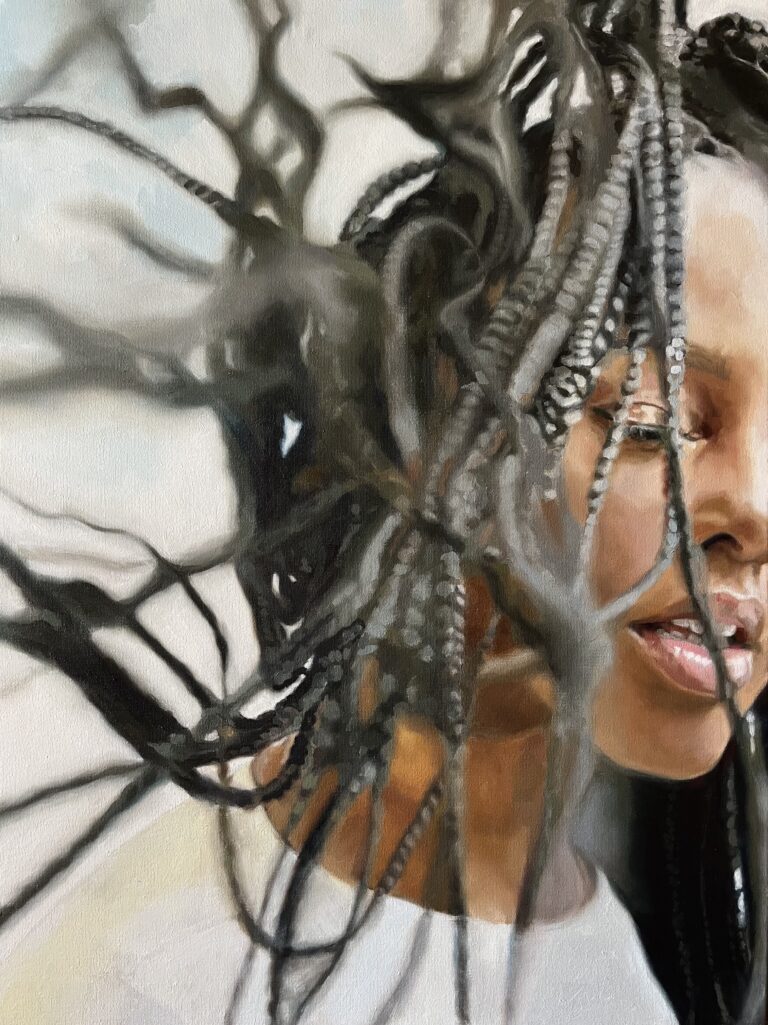 Great Day to Be a Warrior | April 1-24, 2026| Reception on Saturday April 4, 3 – 5 pm| Loading Dock Gallery