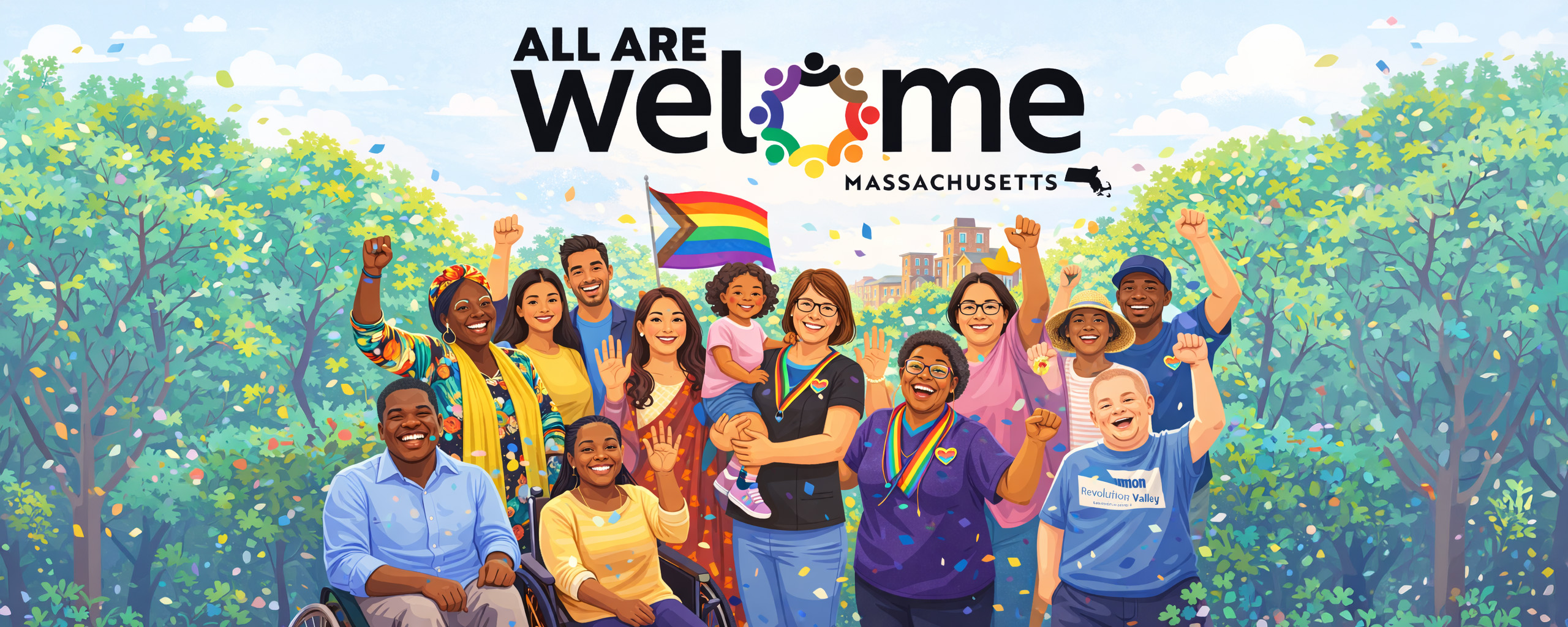 All Are Welcome in Revolutionary Valley