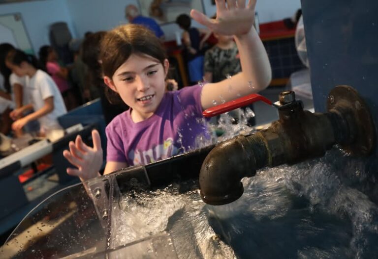 Hands-On History: Weaving & Water Power