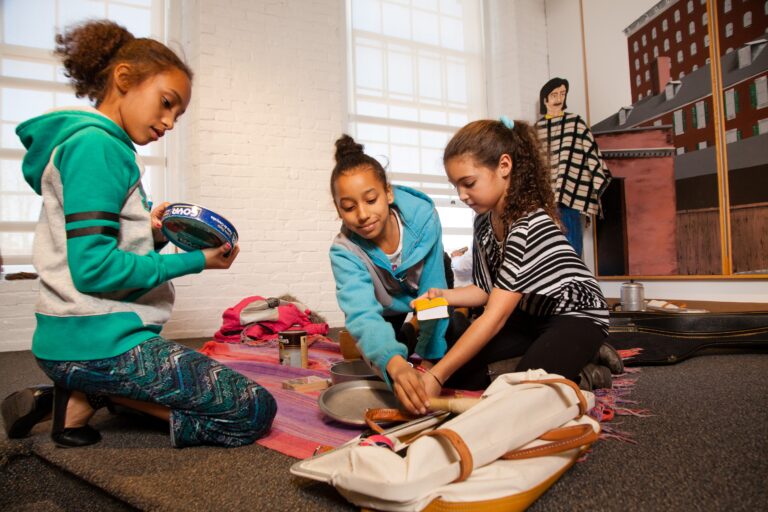 Hands-On History: Weaving and Lowell’s Many Cultures