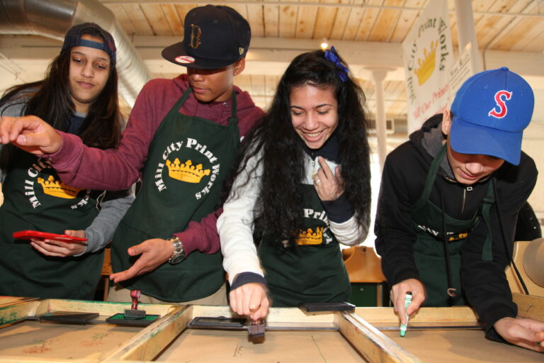 Hands-On History: Weaving and Working on the Line