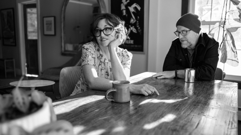 Peter Mulvey and Jenna Nicholls Present: Floyd Mercantile