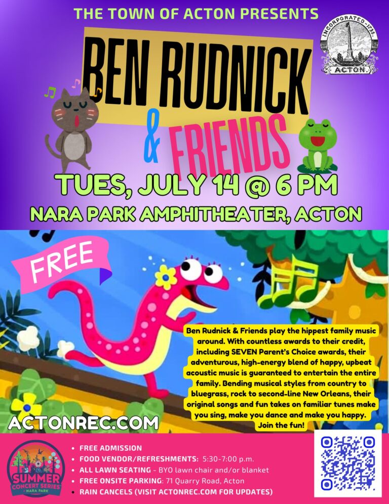 Kids Night:  Ben Rudnick & Friends