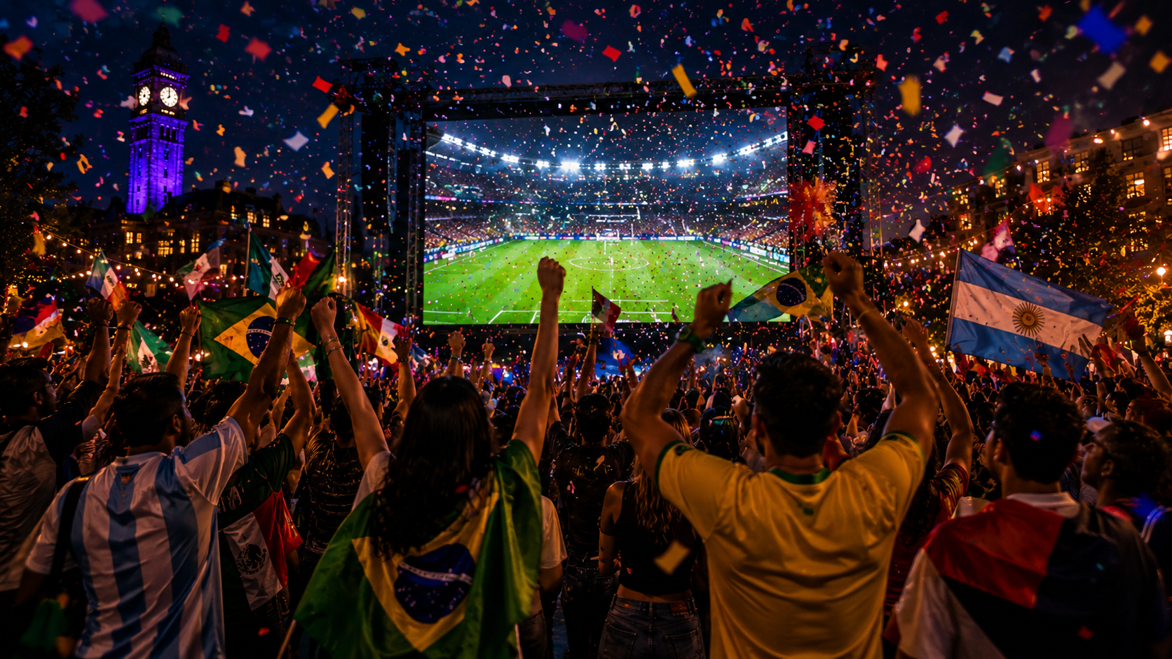 Lowell Fan Fest Soccer Watch Party