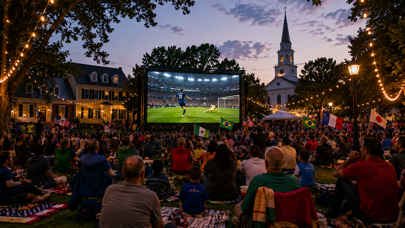 Lexington Global Soccer Celebration