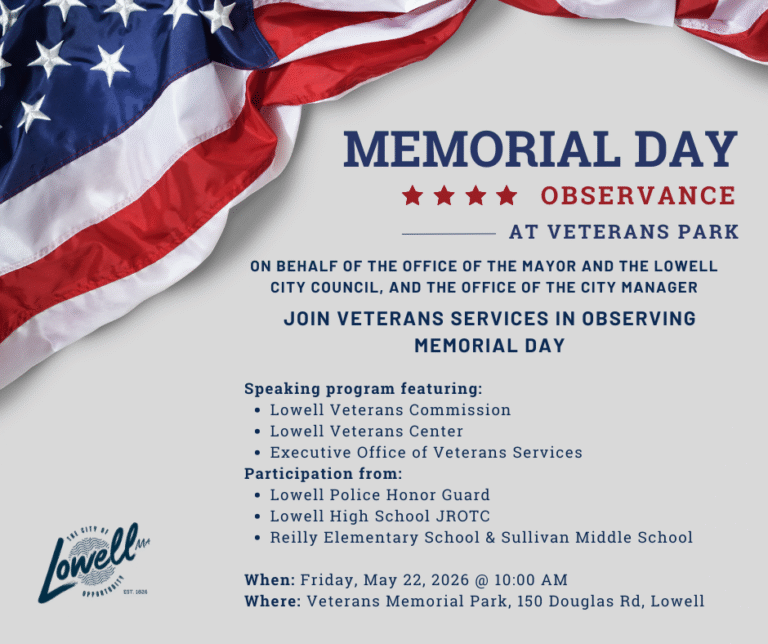 Memorial Day Observance at Veterans Memorial Park | Revolutionary ...