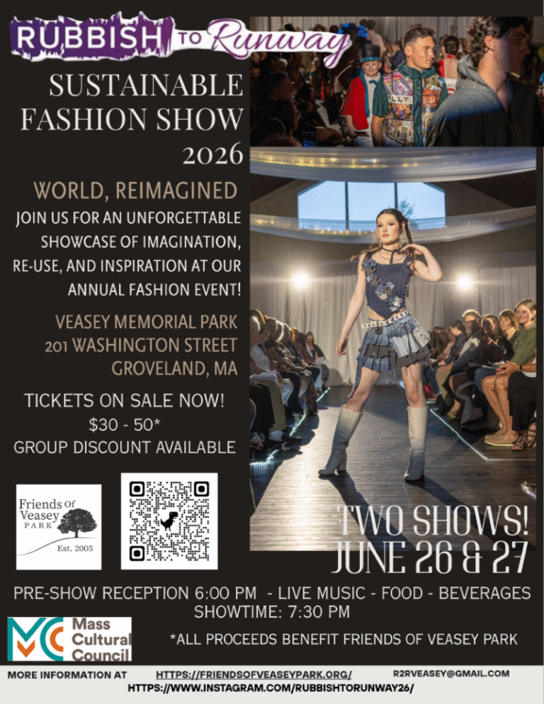 Rubbish to Runway Sustainable Fashion Show