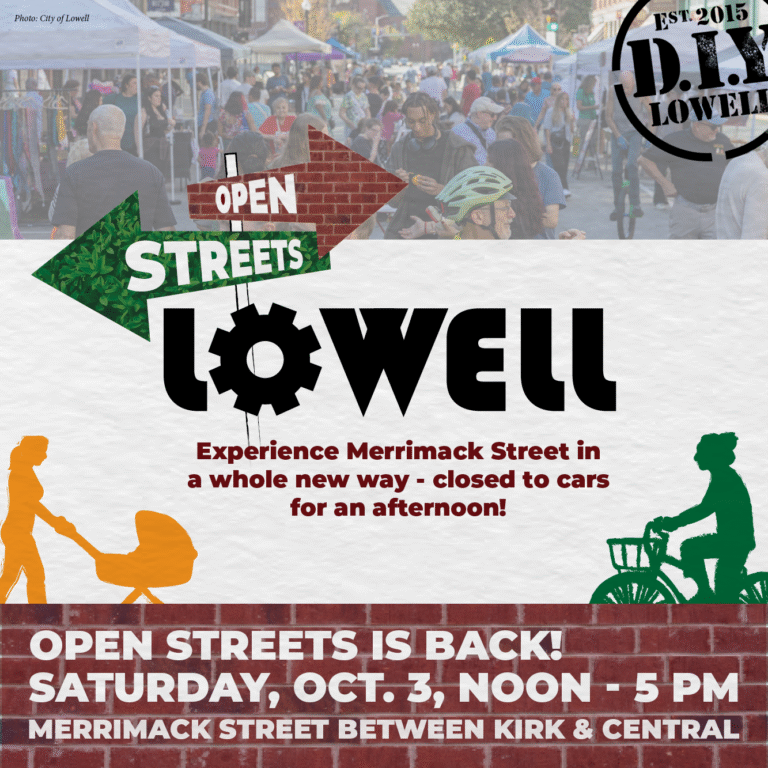 Open Streets Lowell