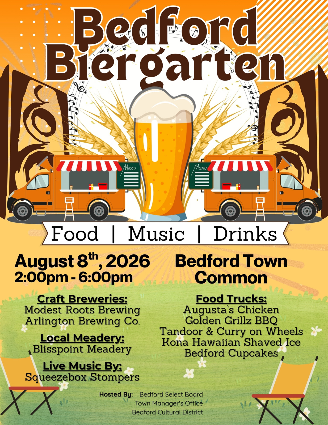 Bedford Biergarten