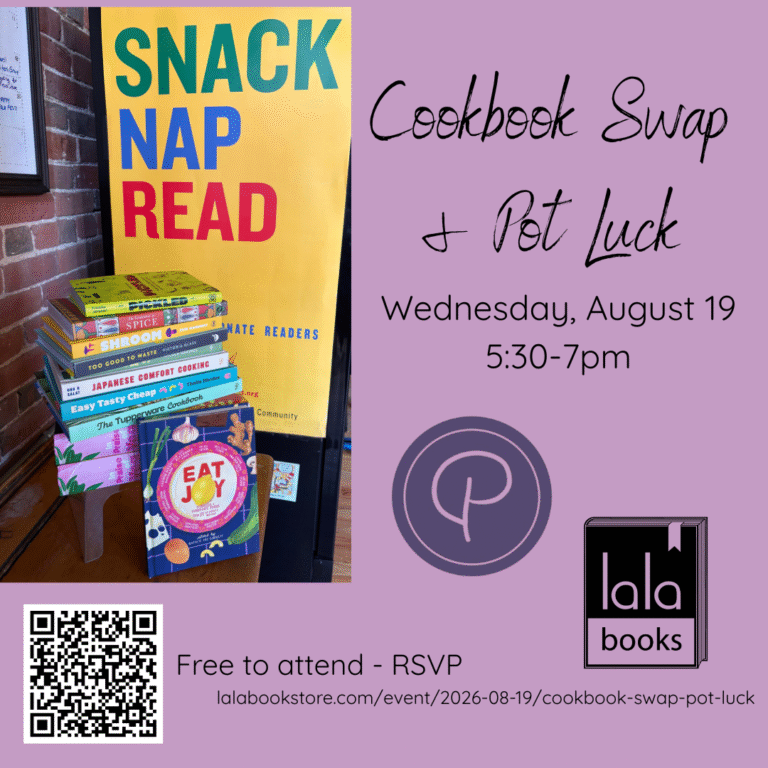 Cookbook Swap & Pot Luck
