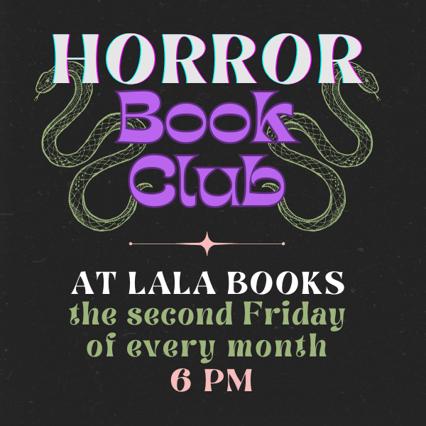 Horror Book Club
