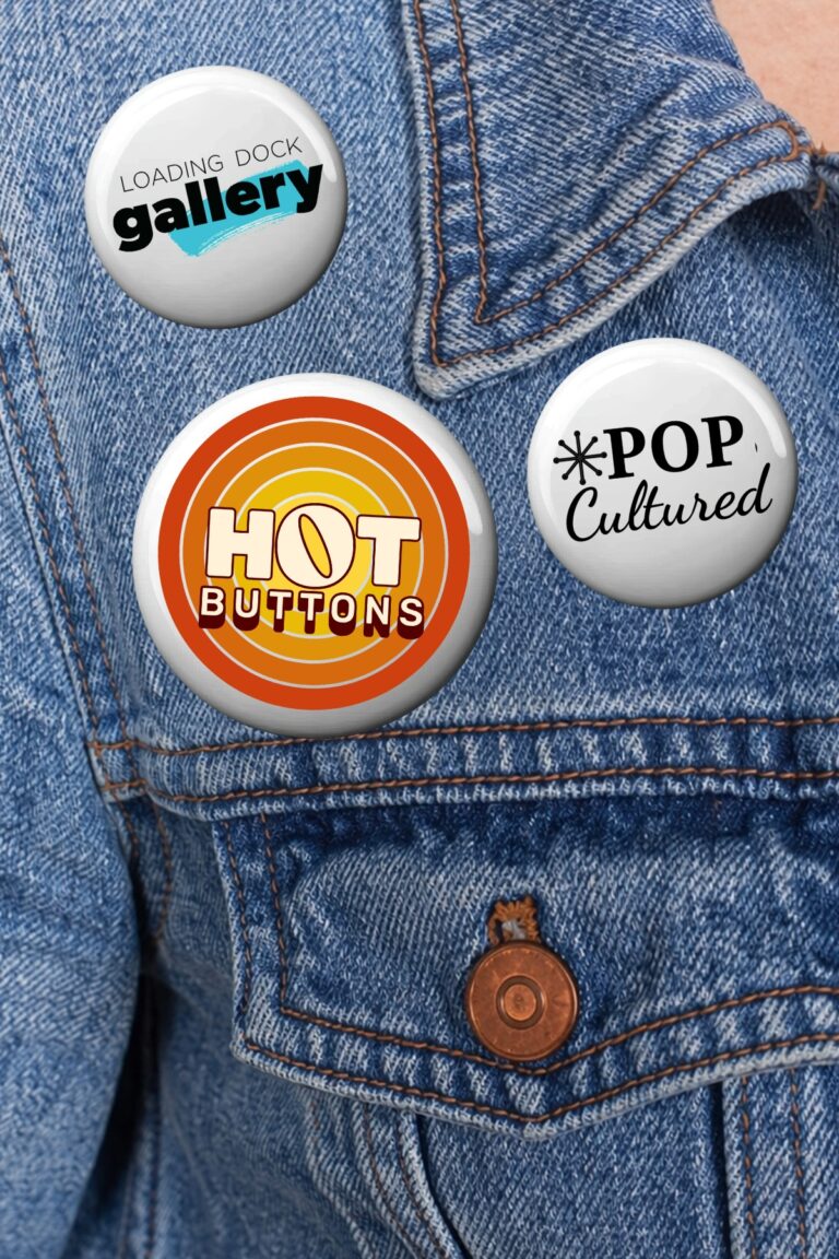 HOT BUTTONS| July 29 – August 30, 2026| Reception on August 1, 3 – 5 pm| Loading Dock Gallery