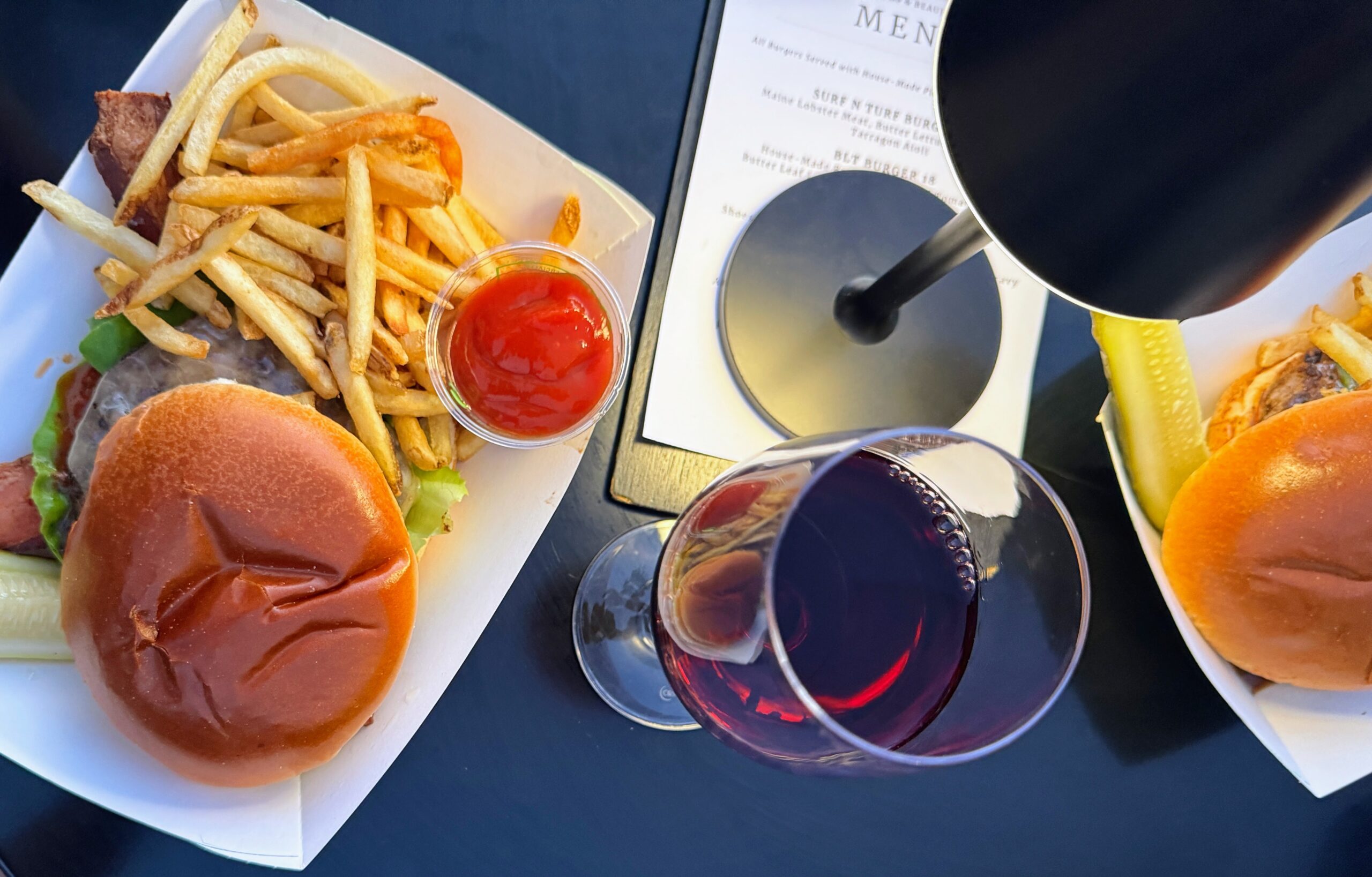 Burgers & Beaujolais